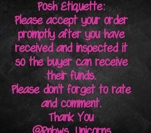 💖Posh Etiquette💖